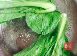 水煮青菜的做法图解2