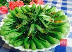水煮青菜的做法图解4