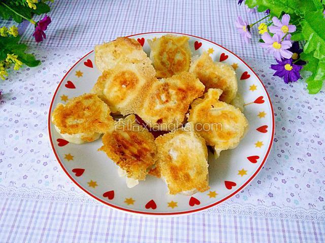 韭菜煎饺