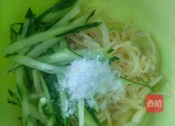 大拌蜇皮的做法图解4