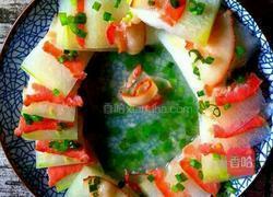 冬瓜夹培根的做法图解4