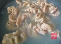 爆炒肥肠的做法图解3