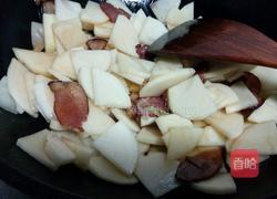 腊肉炖土豆的做法图解7