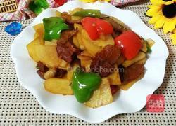 腊肉炖土豆的做法图解12