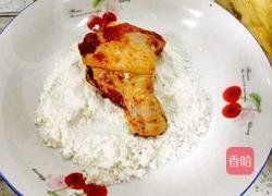 脆皮鸡腿的做法图解3