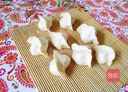 豆腐白菜水饺的做法图解7