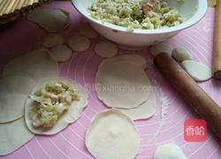 豆腐白菜水饺的做法图解6