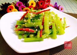 炝芹菜的做法图解11