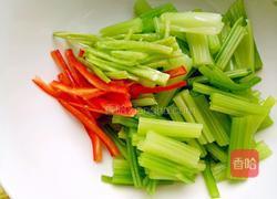 炝芹菜的做法图解7