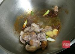 南瓜炖小鸡的做法图解4