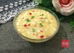蛋黄豆腐羹的做法图解9