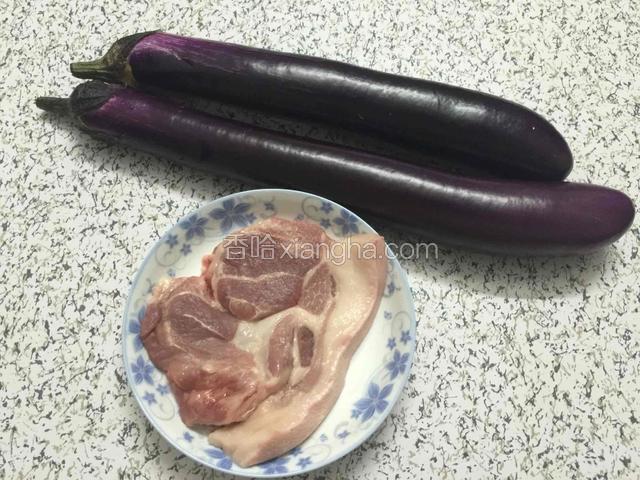 准备好食材
