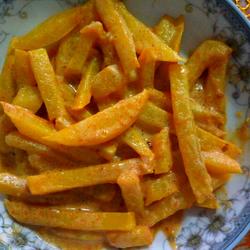 蛋黄焗土豆的做法[图]