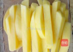 蛋黄焗土豆的做法图解2