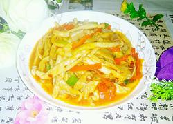 素炒双菇
