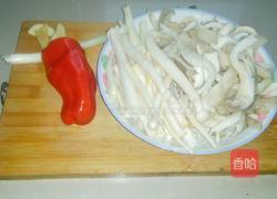 素炒双菇的做法图解1