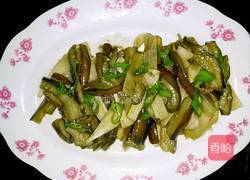 酸辣茄子的做法图解5