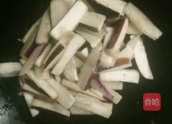 酸辣茄子的做法图解2