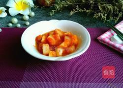 韩国辣萝卜块的做法图解12