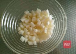 韩国辣萝卜块的做法图解3