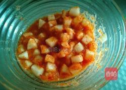 韩国辣萝卜块的做法图解9