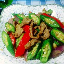 秋葵牛肉