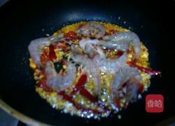 干锅香辣鱿鱼虾的做法图解8