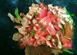 番茄炒猪肉的做法图解6