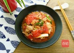 番茄炒猪肉的做法图解7