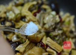 冬菇鸡的做法图解8