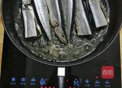 酱煎秋刀鱼的做法图解4