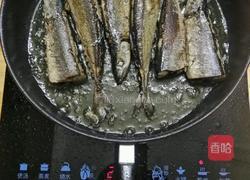酱煎秋刀鱼的做法图解5