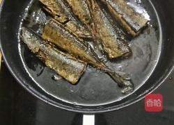 酱煎秋刀鱼的做法图解6