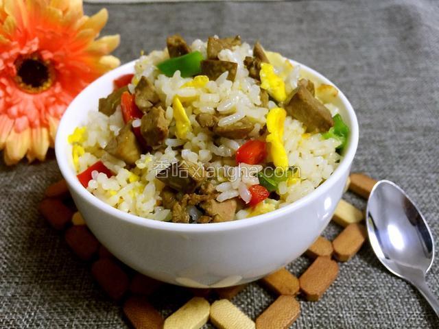 鹅肝炒饭