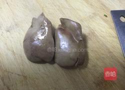 鹅肝炒饭的做法图解1