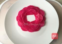 萝卜拼盘的做法图解4