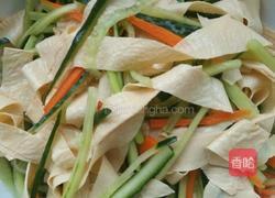 凉拌油皮的做法图解6