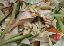 凉拌油皮的做法图解8