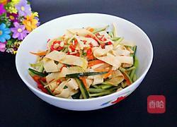 凉拌油皮的做法图解11