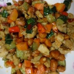 宫爆鸡丁的做法[图]