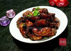 电压力锅红烧鸡脖的做法图解11