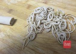 烫干丝的做法图解1