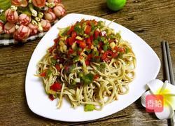 烫干丝的做法图解7