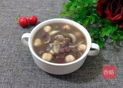 红豆百合莲子糖水的做法图解6