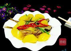 鲅鱼炖土豆的做法图解9