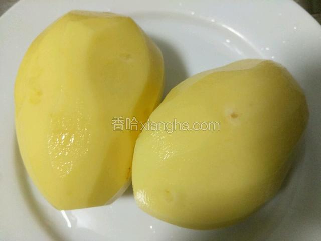 土豆去皮