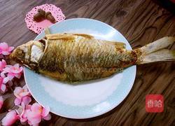 干煎鲫鱼的做法图解7