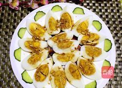 老味蒜泥鸡蛋的做法图解7