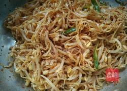 绿豆芽拌干豆腐的做法图解7