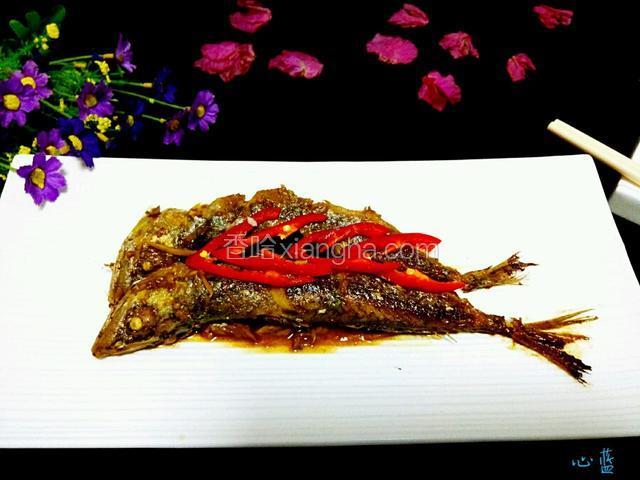 酱焖鲅鱼